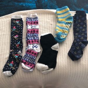 Bundle of socks 5 pairs